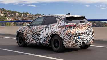 Cupra Raval prototype - rear